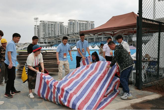 育运动会闭幕 华润置地圆满完成保赛任务凯发k8国际厅登录全国少数民族传统体(图9)